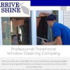 Arrive & Shine Window Cleaning Specialist