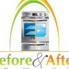 Before & After Oven Cleaning Services
