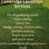 Cambridge Landscape Services