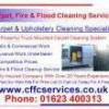 Carpet, Fire & Flood Cleaning Services