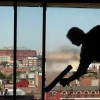 Chamois Man Window Cleaning