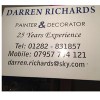 Darren Richards Painter & Decorator