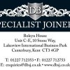 DB Specialist Joinery