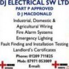 DJ Electrical SW