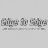 Edge To Edge Paving Specialists