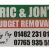 Eric & Jon's Budget Removals