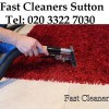 Fast Cleaners Sutton