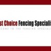 First Choice Fencing
