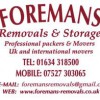 Foremans Removals & Storage