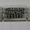 Garden Fencing Essex