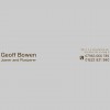 Geoff Bowen Plasterers