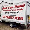 Haul-About-Removals Leicester Man & Van