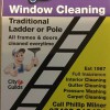 Ionic Window Cleaning