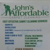 Johns Affordable Carpet Cleaning