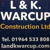 L & K Warcup Construction