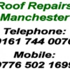 Roof Repairs Around MANCHESTER