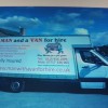 Man With A Van For Hire