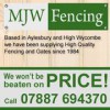 MJW Fencing