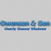 Owenson & Son Window Cleaning Services