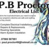 PB Proctor Electrical Contractors