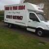 Planet Removals Van Man Hire