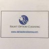 Right Option Cleaning
