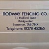 Rodway Fencing