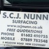S C J Nunn Surfacing Contractor