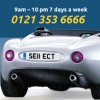 Select Number Plates