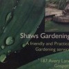 Shaws Gardening