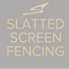 Slatted Screen Fencing