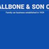 Smallbone & Son Service Station