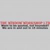 The Window Workshop