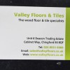 Valley Floors