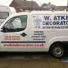 W. ATKIN Painter & Decorator