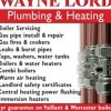Wayne Lord Plumbing & Heating