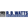 R B Watts Roofing Contractors & Merchants