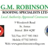 G M Robinson Roofing Specialists