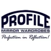 Profile Mirror Wardrobes