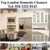 Top London Domestic Cleaners