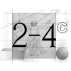 2-4 C