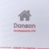 Dansondevelopments