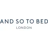 & So To Bed
