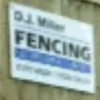 D.J Miller Fencing