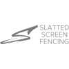 Slatted Screen Fencing