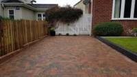 Block paving