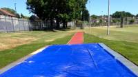 Long Jump Runway & Sand Pit Construction & Installation