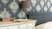 Wallpaper hanging