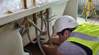 Plumbing leak detection