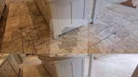 Travertine floor cleaning and Restoration in Hampshire